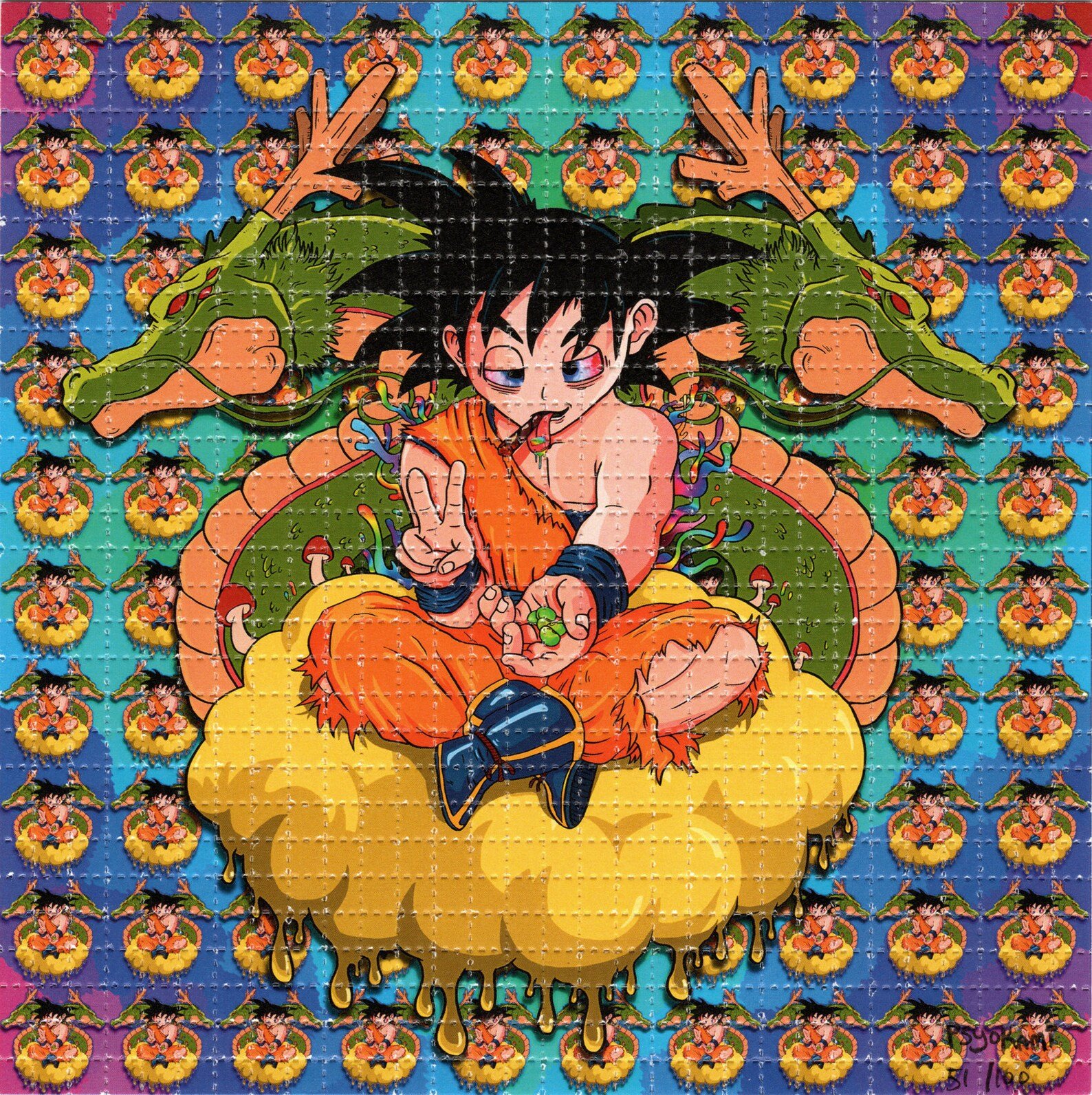 LSD-25 Tabs Goku Canada