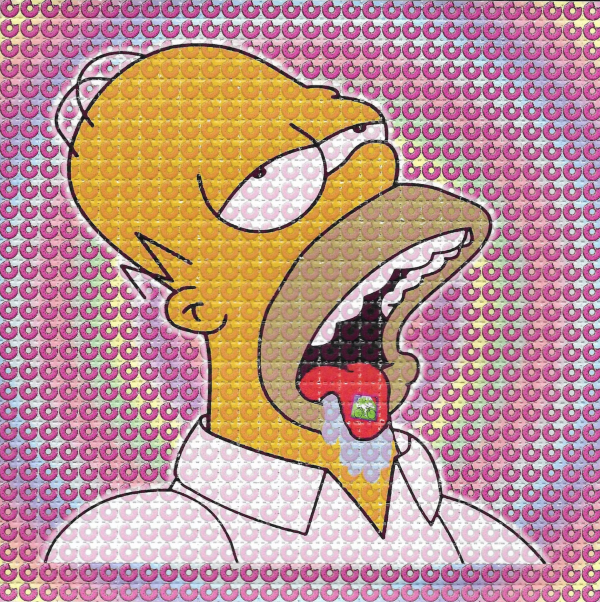 LSD Tab Homer Canada