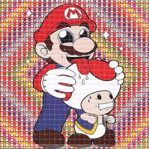 LSD-25 Tabs Mario Toad Canada