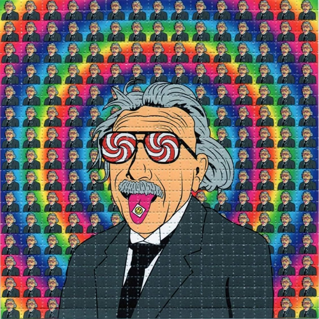 LSD Tab Albert Einstein Canada