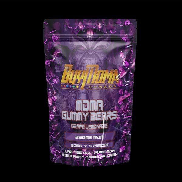 250mg MDMA Grape Lemonade Gummies Canada